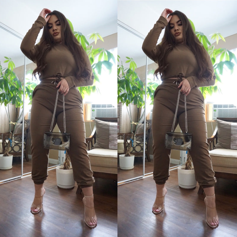 “Autumn” Jogger Set ♡