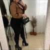 “Divine” Leather Jacket ♡