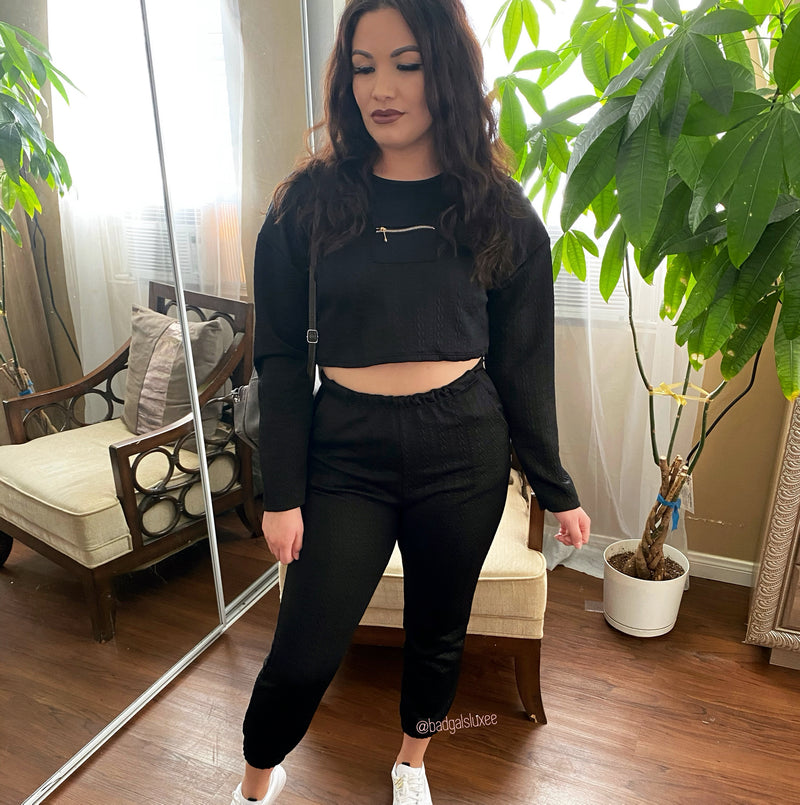“Vibes” Jogger Set ♡