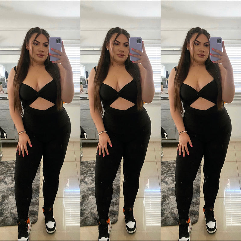 "Nia" Ruched leggings ♡
