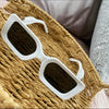 “Total Vibes” Sunnies- White ♡