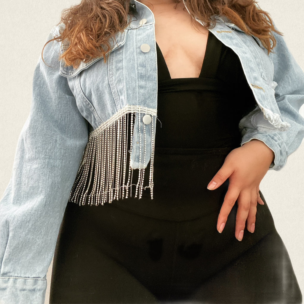 “Better Without You” Jean Jacket ♡