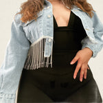 “Better Without You” Jean Jacket ♡