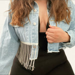 “Better Without You” Jean Jacket ♡