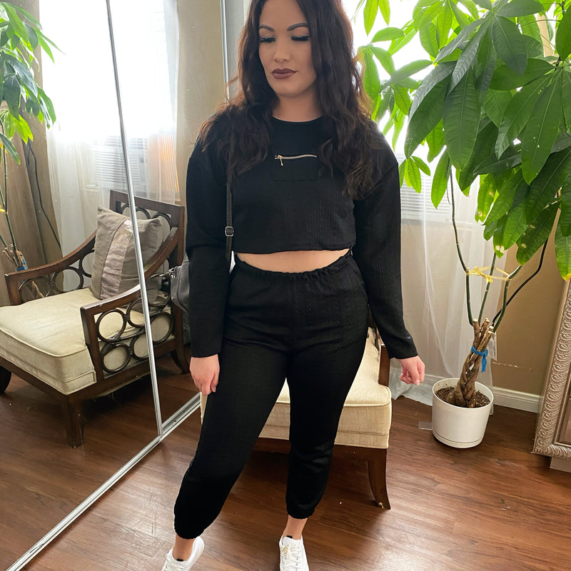 “Vibes” Jogger Set ♡
