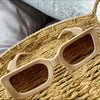 “Total Vibes” Sunnies- Nude ♡