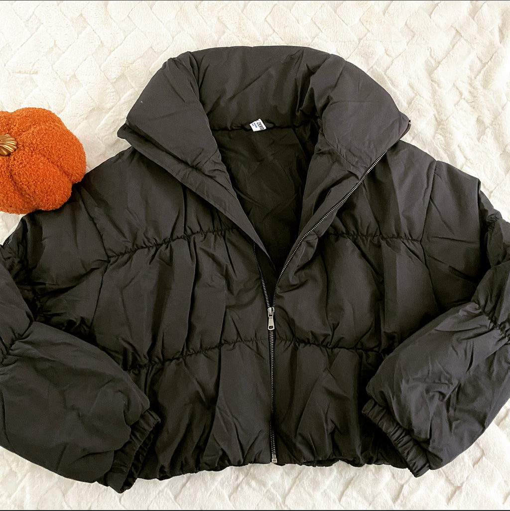 “High Maintenance” Puffer Jacket ♡