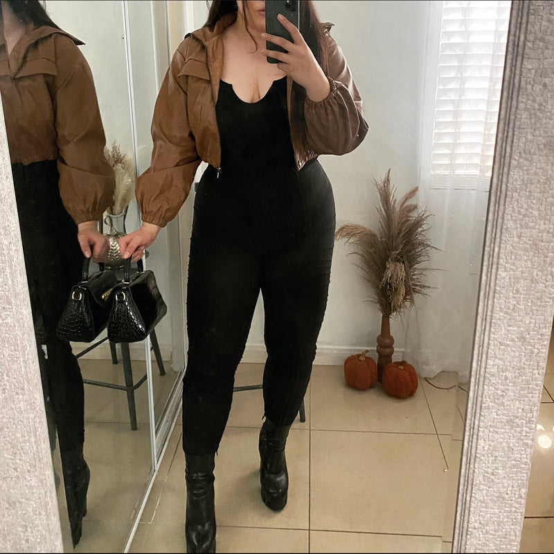 “Divine” Leather Jacket ♡