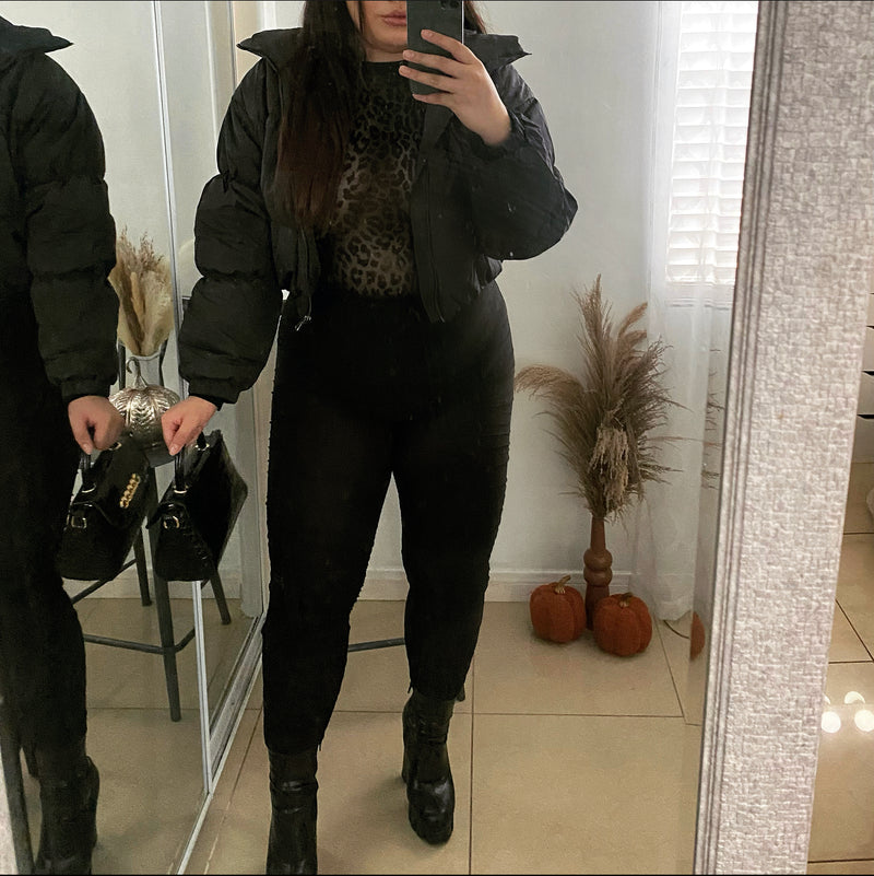 “High Maintenance” Puffer Jacket ♡