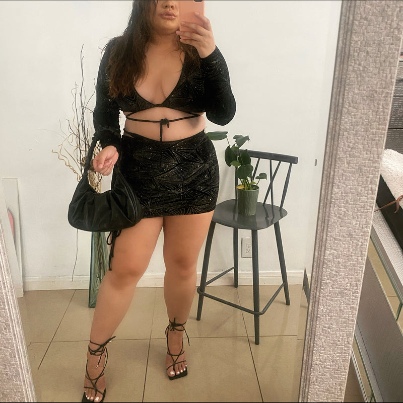 “Way 2 Sexy” Skirt Set ♡